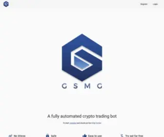 GSMG.io(GSMG) Screenshot