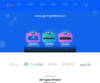 GSmgateway.in(Gsm Gateway Provider) Screenshot