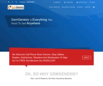 GSmgenesis.com(Gsm genesis) Screenshot