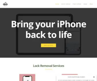 GSmgermany.com(Unlock Your iPhone) Screenshot