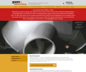 Gsmindustrial.com(GSM Industrial Inc) Screenshot