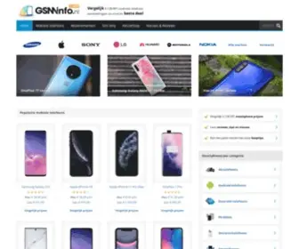 Gsminfo.nl(Mobiele telefoons vergelijken) Screenshot