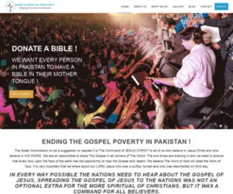 Gsministries.org(Good Samaritan Ministries) Screenshot