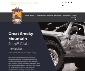 GSmji.com(The Smoky Mountain Jeep Invasion) Screenshot