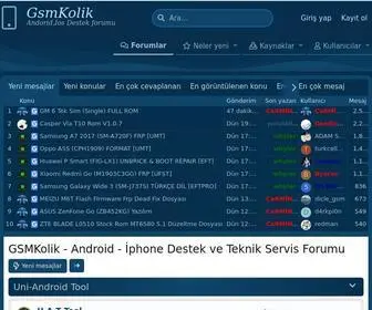 GSmkolik.com(GSMKolik Forumu) Screenshot