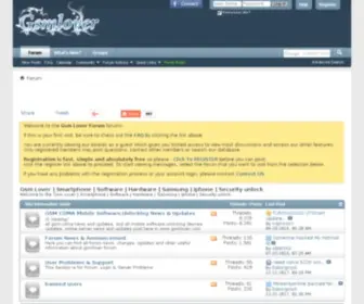 GSmlover.com(Gsm Lover Web Developers Freelancer) Screenshot