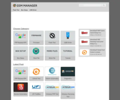 GSmmanager.com(GSmmanager) Screenshot