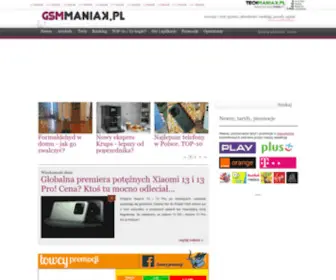 GSmmaniak.pl(Recenzje) Screenshot