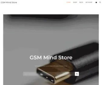 GSmmindStore.com(GSM Mind Store) Screenshot