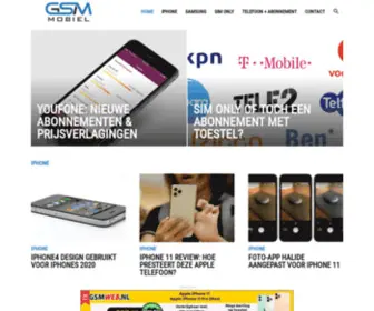 GSmmobiel.net(Dé) Screenshot