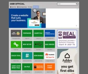 Gsmofficial.com(GSM Official) Screenshot