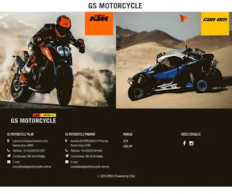 Gsmotorcycle.com.ar(GS MOTORCYCLE) Screenshot