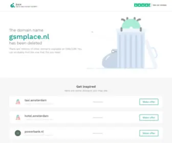 GSMplace.nl(Aanbieding FANS) Screenshot