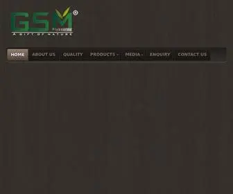 GSMPLY.com(GSM Industries Pvt Ltd) Screenshot