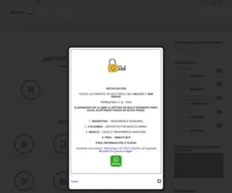 GSMproxy.com(Liberacion & Soporte Remoto) Screenshot