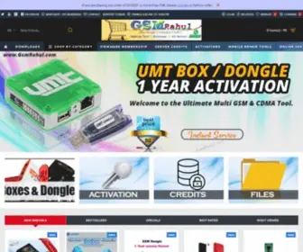 GSmrahul.com(Box) Screenshot