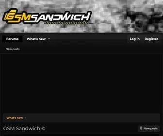 GSmsandwich.com.ph(GSM Sandwich ©) Screenshot