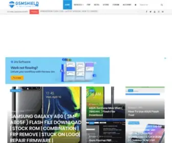 GSMshield.com(GSM SHIELD) Screenshot