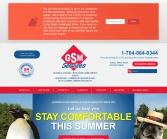 GSmsince1927.com(GSM Services) Screenshot