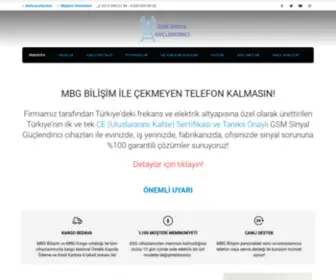 GSmsinyalguclendirici.com(GSM SİNYAL GÜÇLENDİRİCİ) Screenshot