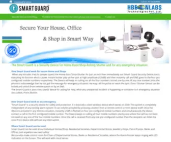 GSMsmartguard.com(Smart Guard) Screenshot