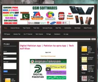 GSmsoftwares.com(GSM SOFTWARES) Screenshot