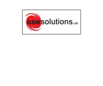 GSmsolutionsltd.com(GSM Solutions) Screenshot
