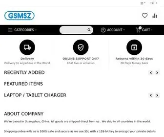 GSMSZ.com(Accessories) Screenshot