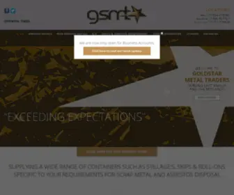 GSMT.co.uk(Goldstar Metal Traders) Screenshot