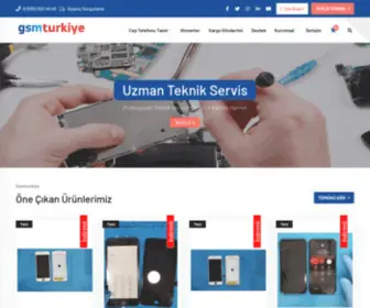 GSmturkiye.com(İphone Tamir) Screenshot