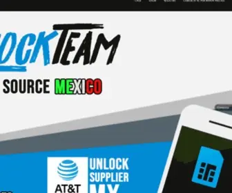 Gsmunlockteam.com(Welcome) Screenshot