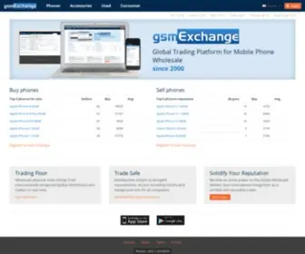 GSMX.net(GsmExchange) Screenshot