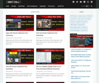 GSMxcell.net(GSM-X Cell) Screenshot