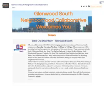 GSNcraleigh.com(Glenwood South Neighborhood Collaborative) Screenshot