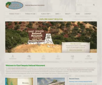 GSnma.org(Giant Sequoia) Screenshot