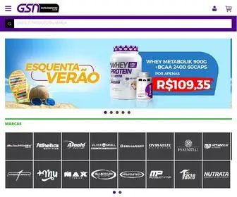 GSnsuplementos.com.br(GSN Suplementos) Screenshot