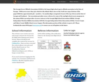 Gsoa.net(Home of GSOA) Screenshot