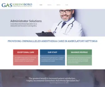 Gsoanesthesia.com(Gsoanesthesia) Screenshot