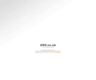 Gso.co.uk(gso) Screenshot