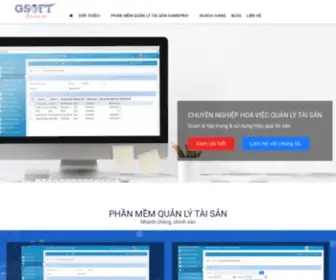 Gsoft.com.vn(Công ty TNHH Phần Mềm GSOFT) Screenshot