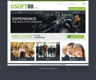 Gsoft88.net Screenshot