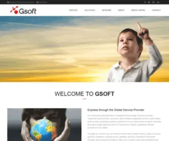 Gsoftcomm.net(Gsoft) Screenshot