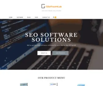 Gsoftwarelab.com(SEO SOFTWARE SOLUTIONS) Screenshot