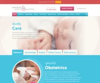 Gsog.com.au(Women's Health Care Specialists) Screenshot