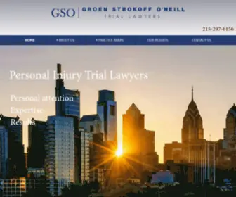 Gsolawyers.com(GSO Lawyers) Screenshot