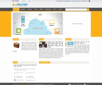 Gsolution.vn(Công ty Toàn Cầu) Screenshot