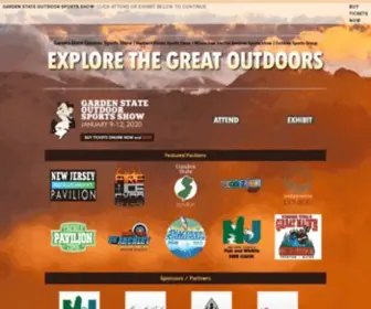 Gsoss.com(Garden State Sports Show) Screenshot