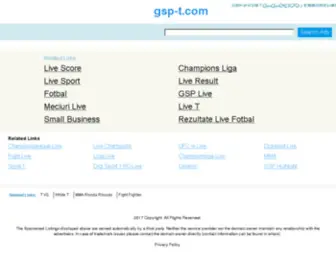 GSP-T.com(GSP T) Screenshot