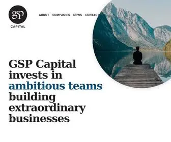 GSpcapital.com(GSP Capital) Screenshot