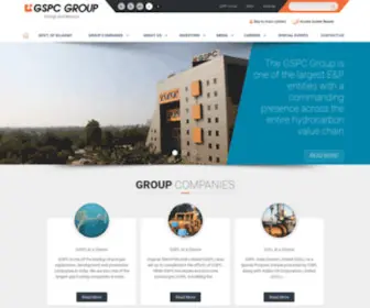 GSPCgroup.com(GSPCgroup) Screenshot